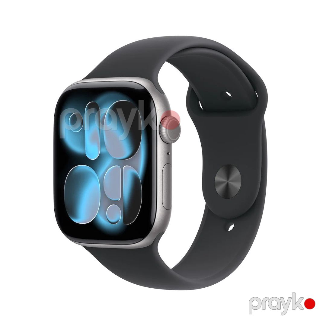 Apple Watch Series 11 Aluminum Space Gray 46mm — Ağıllı saatlar və biləkliklər, Bakı (2)