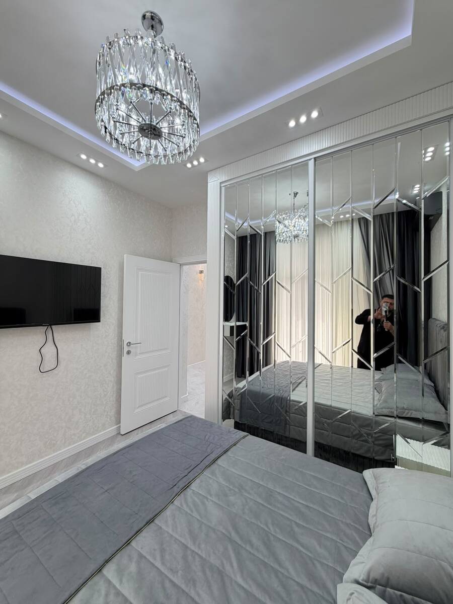 Satılır 2 otaqlı yeni tikili 52 m² — Mənzil, Bakı (8)