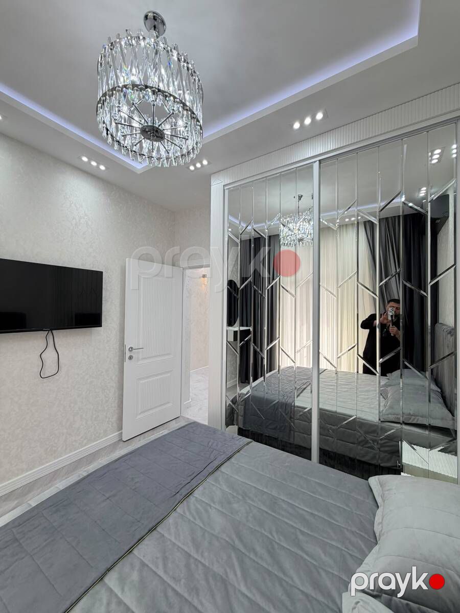 Satılır 2 otaqlı yeni tikili 52 m² — Mənzil, Bakı (8)