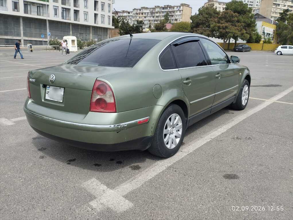 Volkswagen Passat, 1.8 L, 2001 il, 354 210 km — Avtomobillər, Bakı (7)