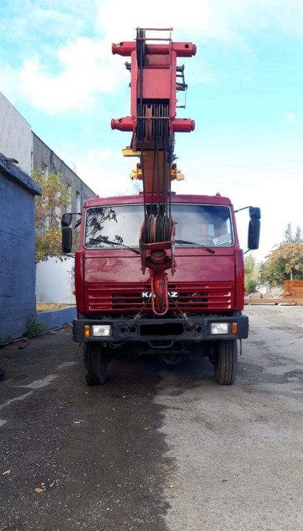 KamAz 5320, 11 L, 2002 il, 110 000 km — Avtokranlar, Bakı (2)