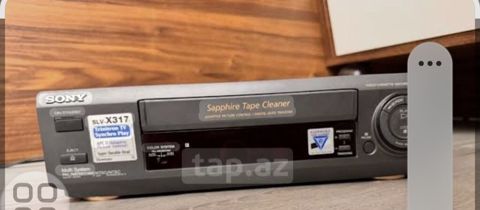 Məhsul: Sony SLV-X317 VHS video maqnitofon Xüsusiyyətlər: - Trinitron — Mehdiabad