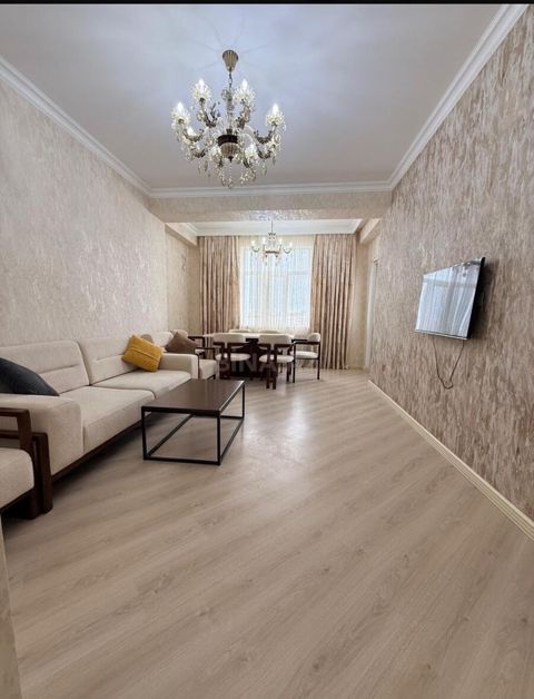 İcarəyə verilir 2 otaqlı yeni tikili 68 m² — Bakı