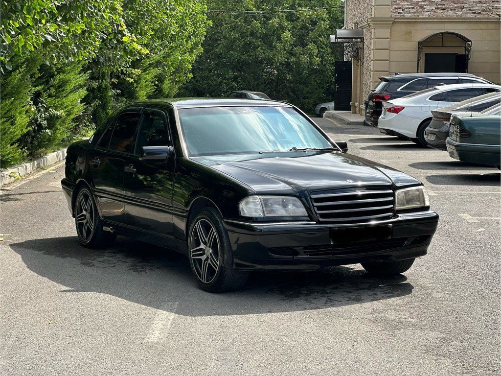 Mercedes C 230, 2.3 L, 1999 il, 457 875 km — Avtomobillər, Şamaxı (3)