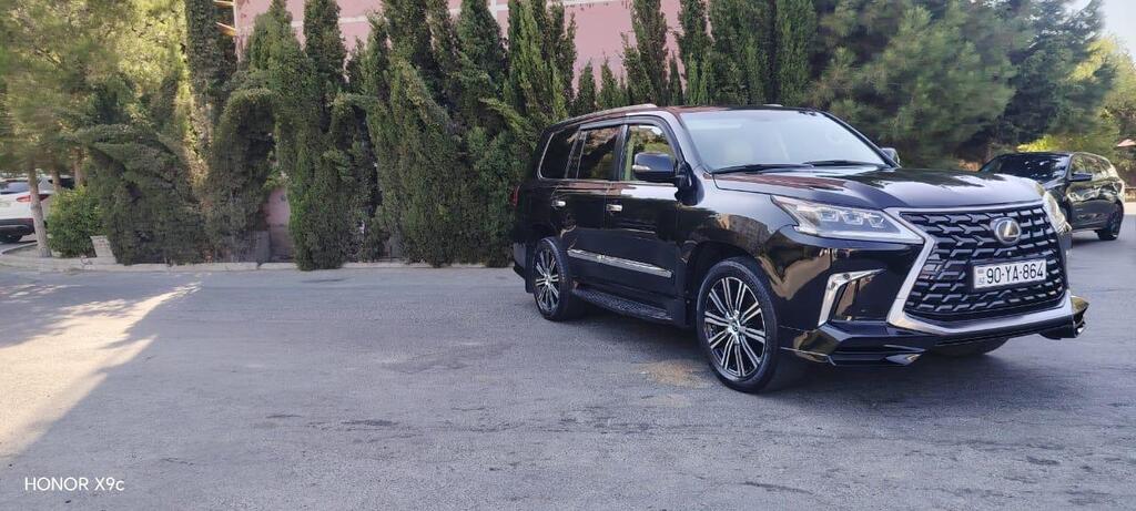Lexus LX 570, 5.7 L, 2014 il, 172 700 km — Avtomobillər, Bakı (4)