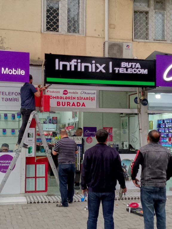 Reklam işləri — Xidmətlər, Bakı (12)