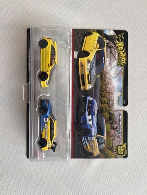 Hot Wheels – Car Culture “Car Culture Team Transport/2-Pack” — Bakı