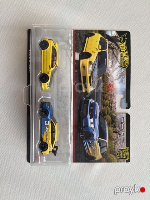 Hot Wheels – Car Culture “Car Culture Team Transport/2-Pack” — Bakı