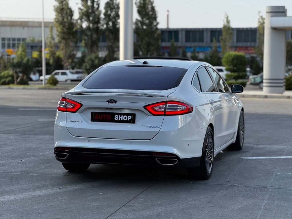 Ford Fusion (North America), 2.0 L, 2014 il, 155 000 km — Avtomobillər, Bakı (3)