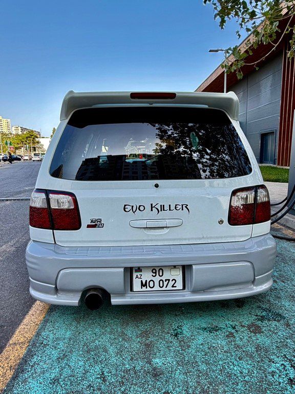 Subaru Forester, 2.0 L, 2000 il, 226 480 km — Avtomobillər, Bakı (2)