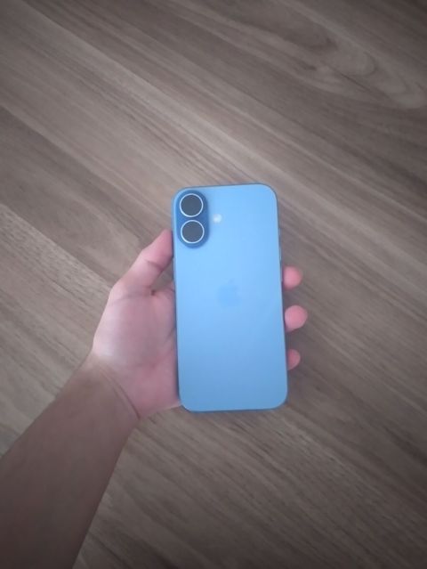 IPhone 17, 256 GB, Mavi — Sumqayıt