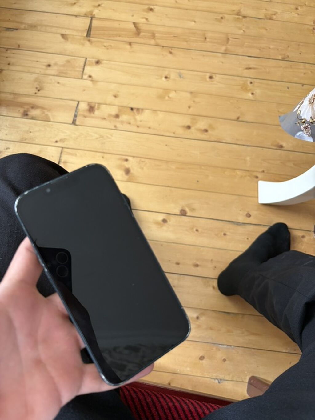 IPhone 13, 128 GB, Qara, Face ID — Apple iPhone, Digah (7)