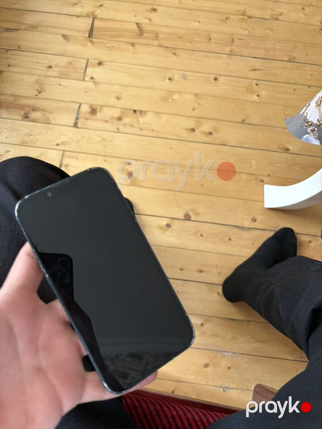 iPhone 13, 128 GB, Göy rəng — Apple iPhone, Digah (7)