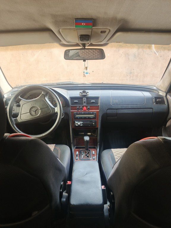 Mercedes C 200, 2.0 L, 1998 il, 430 000 km — Avtomobillər, Bakı (2)
