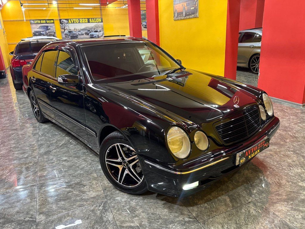 Mercedes E 220, 2.2 L, 1999 il, 280 000 km — Avtomobillər, Sumqayıt (4)
