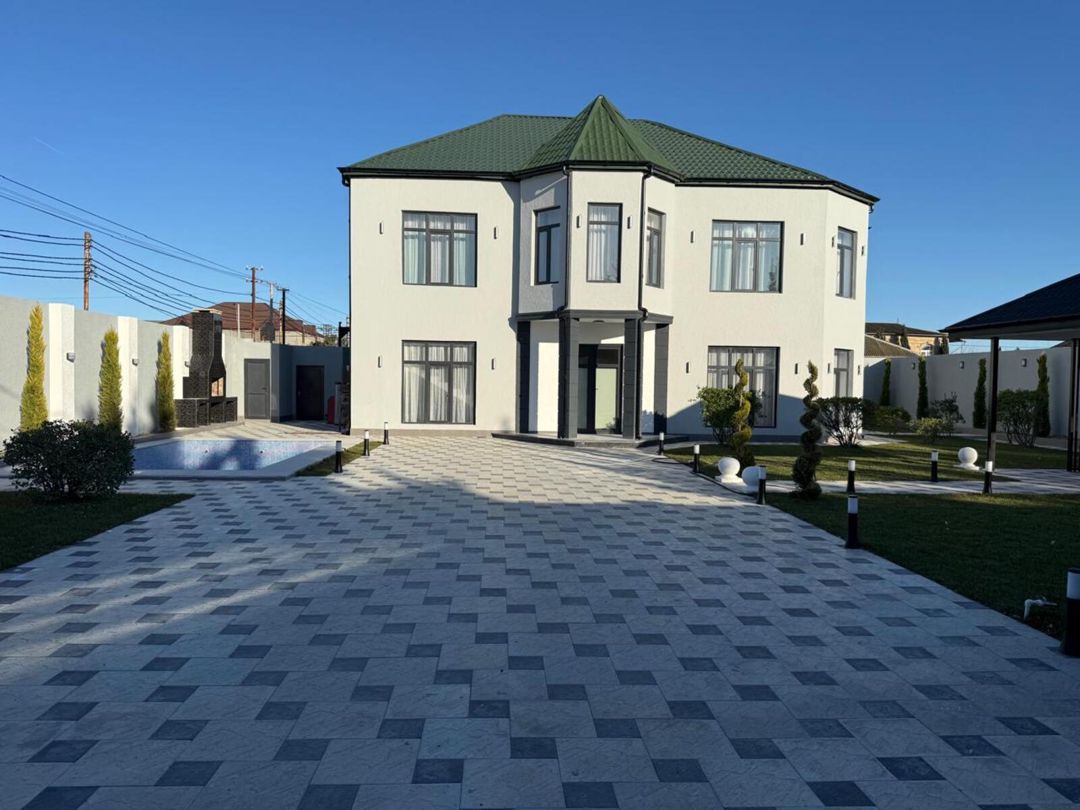 Villa, Buzovna qəs — Ev, villa, Bakı (4)