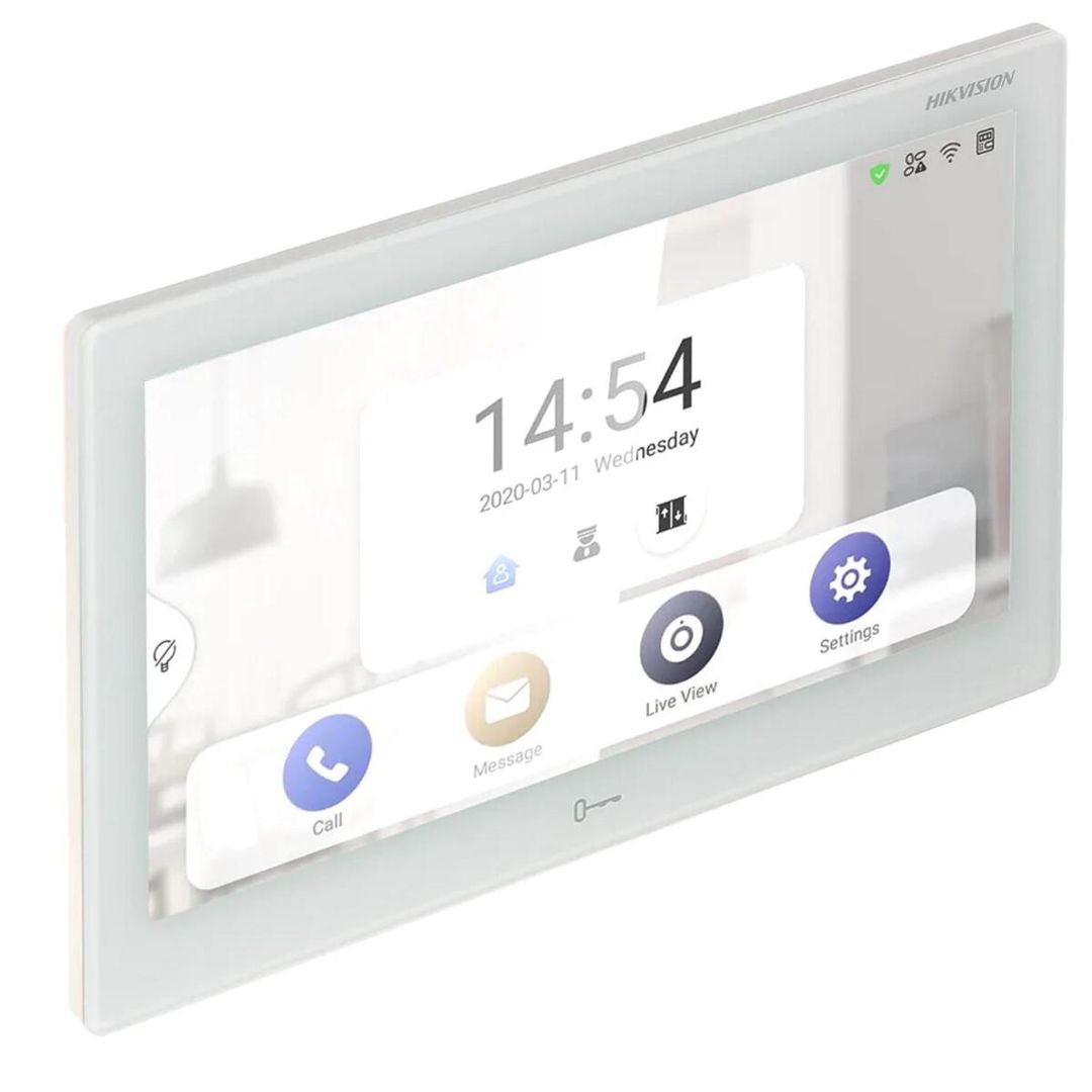 Domofon Hikvision 10.1" DS-KH9510-WTE1(B) — Təhlükəsizlik sistemləri, Bakı (3)