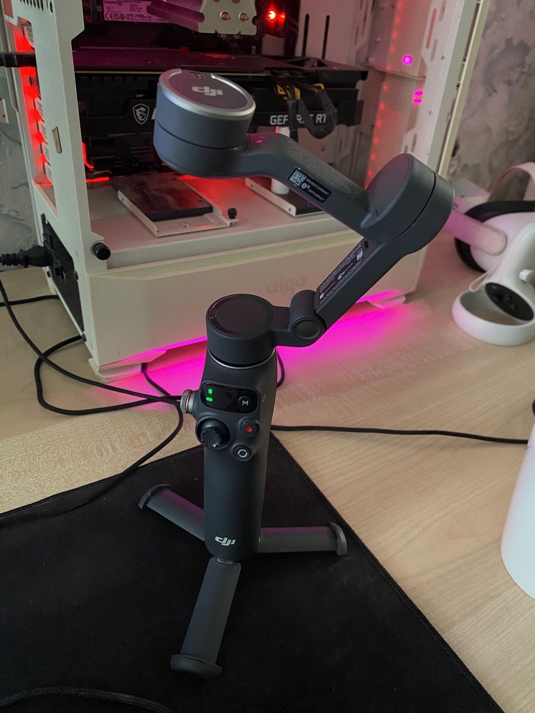 DJI osmo mobile 7p — Foto və video texnikası, Bakı (4)