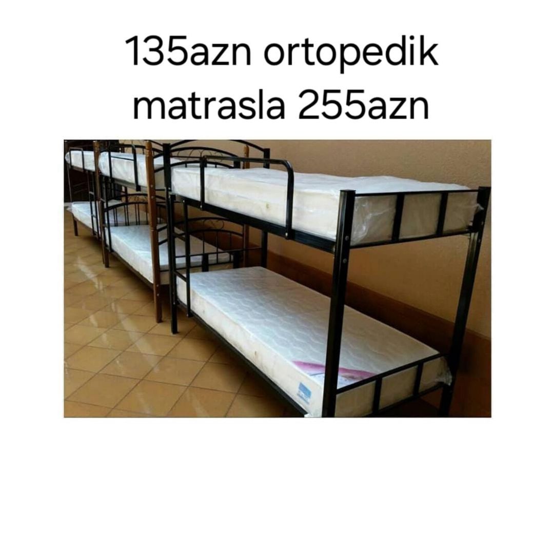 Çarpayılar — Matraslar, Bakı (3)