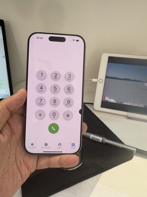 Apple iPhone 16 Pro Natural Titanium 128GB/8GB — Bakı