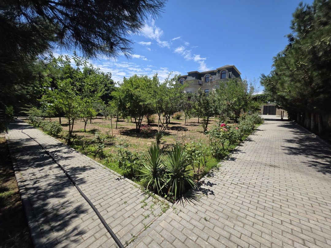 Satılır 10 otaqlı həyət evi/bağ evi 600 m² — Ev, villa, Bakı (7)
