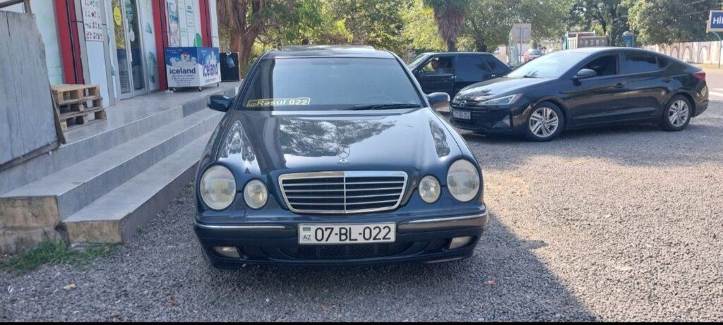 Mercedes E 320, 3.2 L, 2000 il, 170 000 km — Avtomobillər, Astara (7)