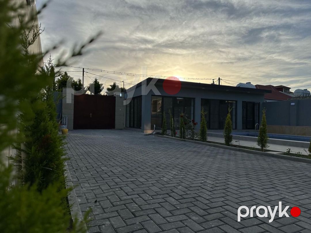 İcarəyə verilir 5 otaqlı həyət evi/bağ evi 300 m² — Ev, villa, Bakı (6)