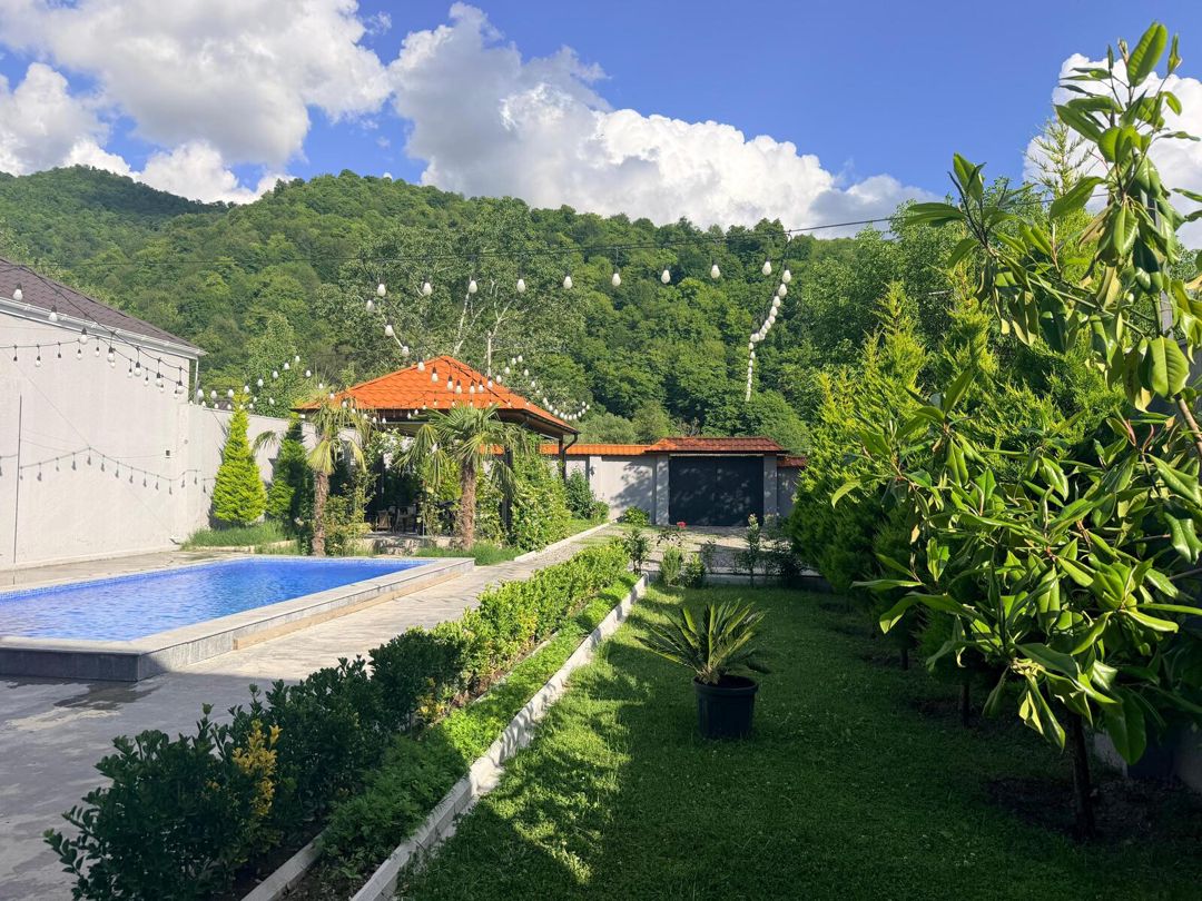 İcarəyə verilir 5 otaqlı həyət evi/bağ evi 200 m² — Ev, villa, İsmayıllı (5)