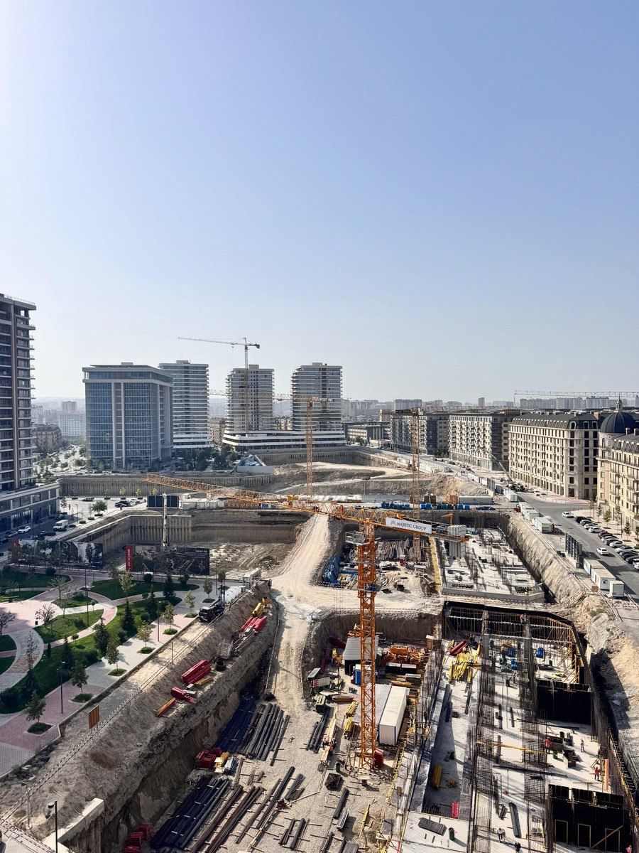 Satılır 3 otaqlı yeni tikili 133 m² — Mənzil, Bakı (4)