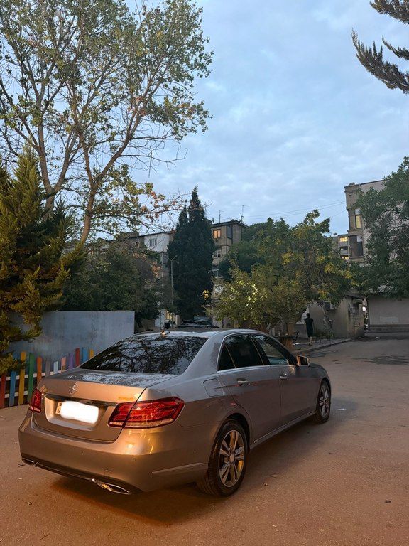 Mercedes E 200, 2.0 L, 2014 il, 201 000 km — Avtomobillər, Bakı (4)