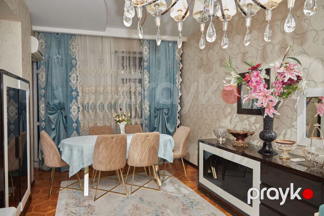 2-otaqlı yeni tikili kirayə verilir, Xətai m., 95 m² — Mənzil, Bakı (6)