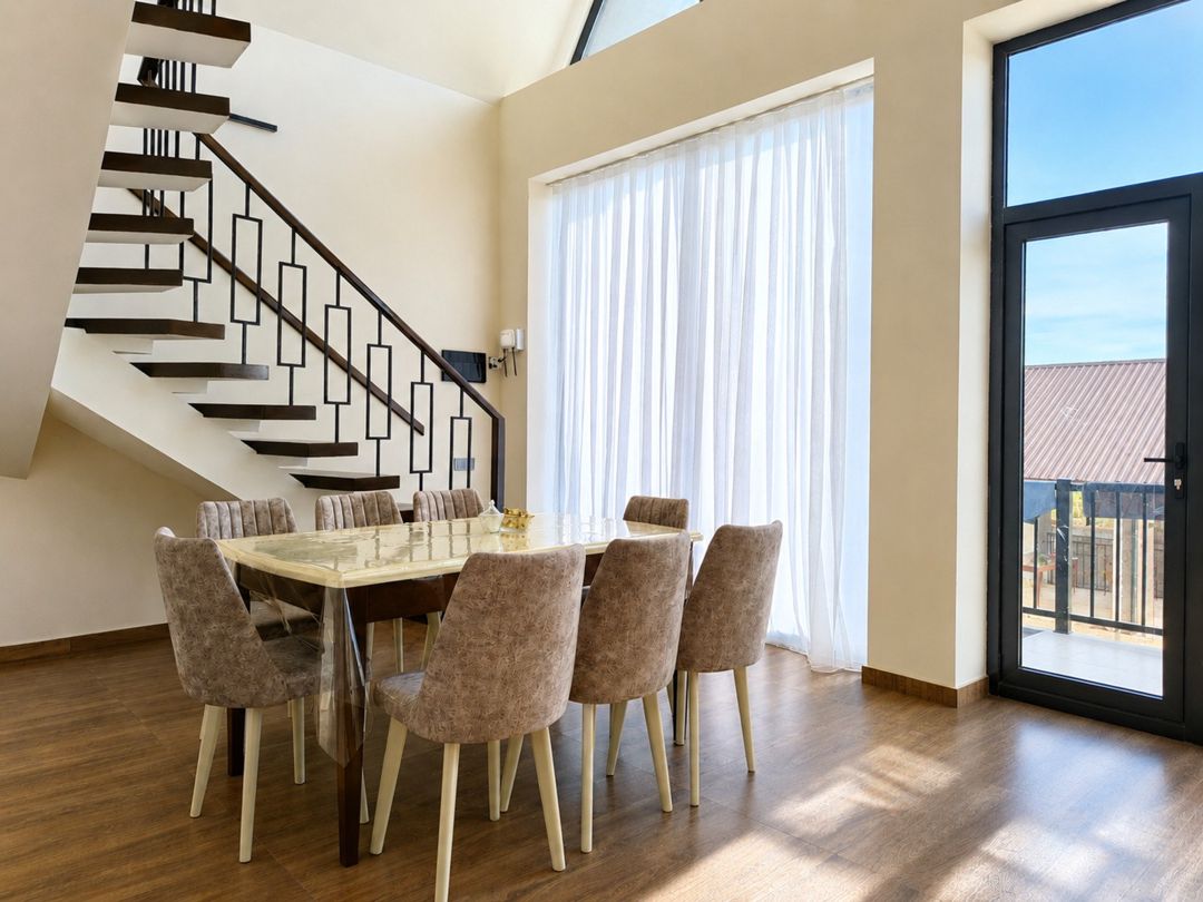 İcarəyə verilir 4 otaqlı həyət evi/bağ evi 90 m² — Ev, villa, Quba (4)