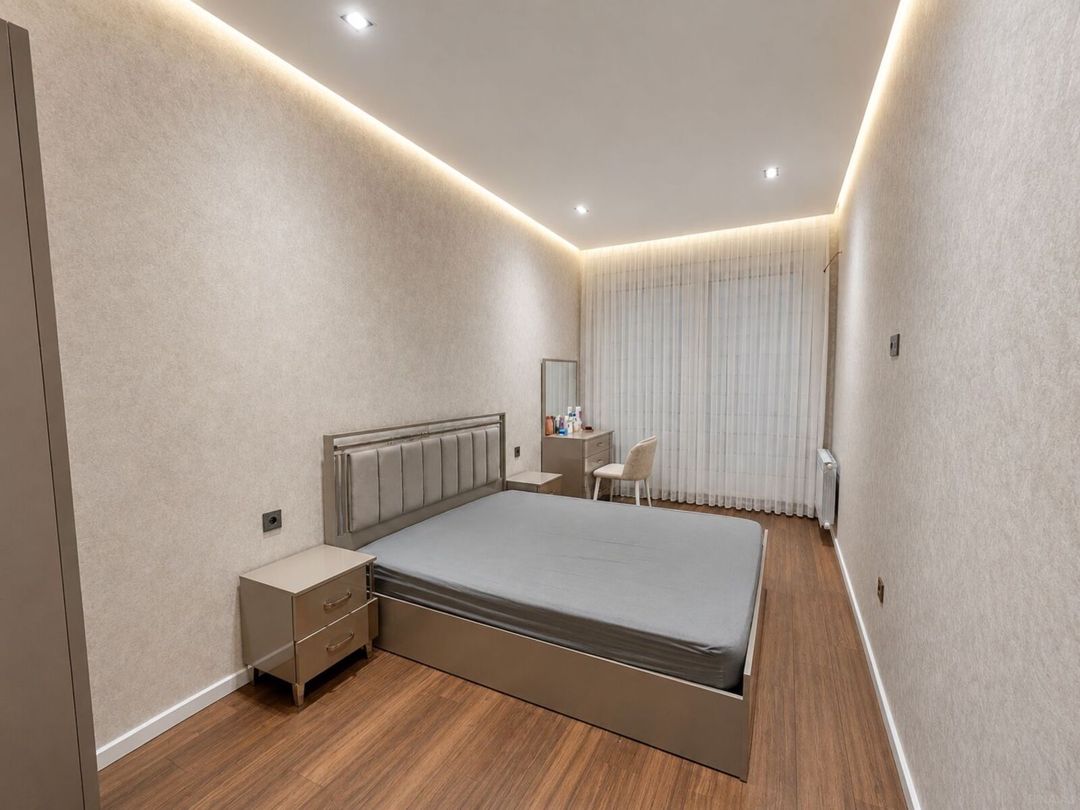 İcarəyə verilir 2 otaqlı yeni tikili 55 m² — Mənzil, Bakı (5)