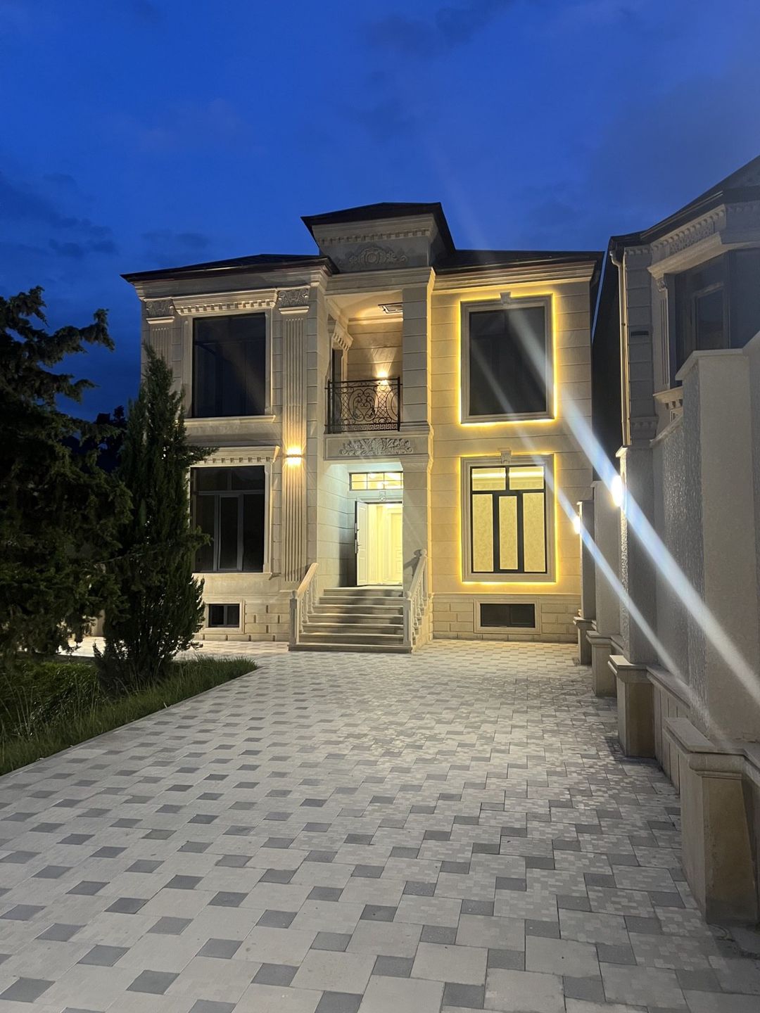 Satılır 6 otaqlı həyət evi/bağ evi 330 m² — Ev, villa, Bakı (2)