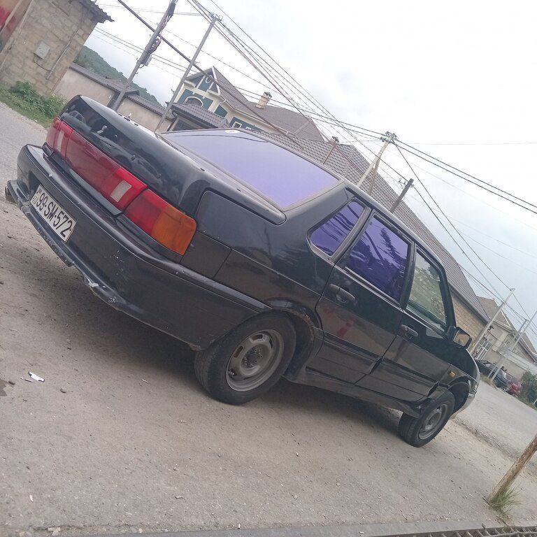 Lada (VAZ) 2115, 1.6 L, 2006 il, 48 696 km — Avtomobillər, Quba (4)