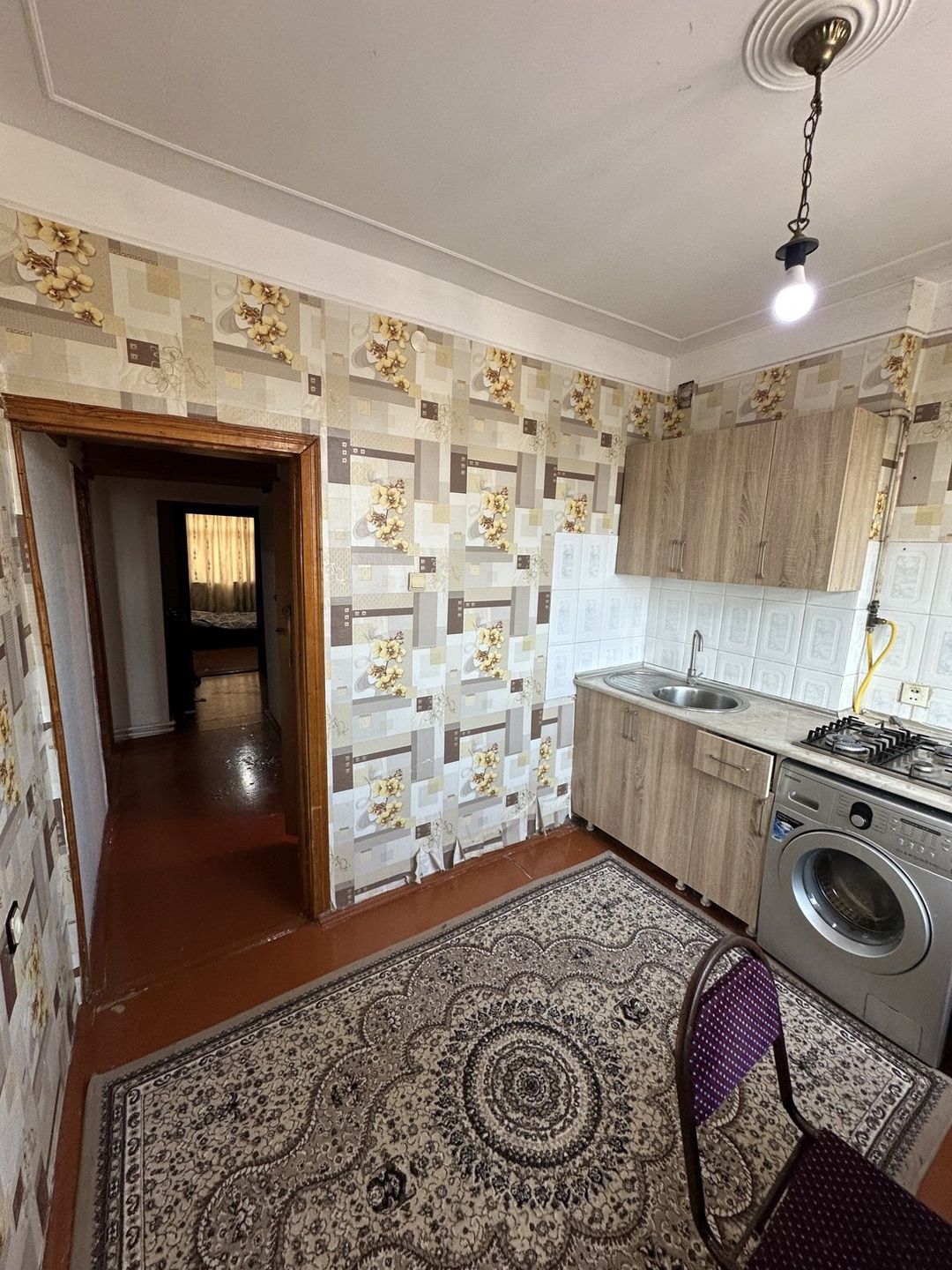 Satılır 2 otaqlı köhnə tikili 60 m² — Mənzil, Bakı (9)