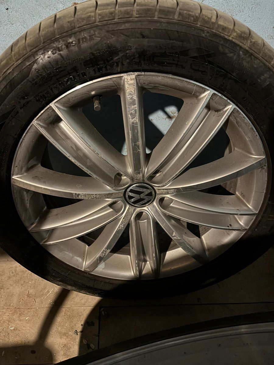 Volkswagen Tiguan New York diskləri R18 — Ehtiyat hissələri və aksesuarlar, Bakı (2)