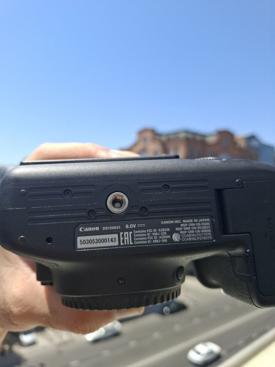 Fotoaparat Canon 6D Mark II — Foto və video texnikası, Bakı (3)