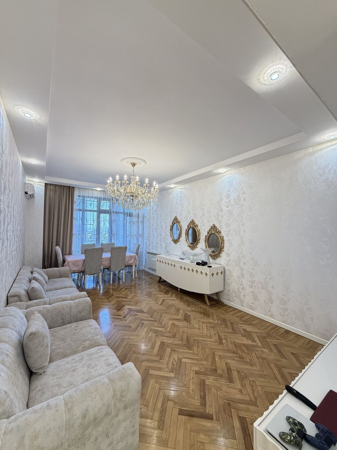 Satılır 4 otaqlı yeni tikili 120 m² — Mənzil, Bakı (10)