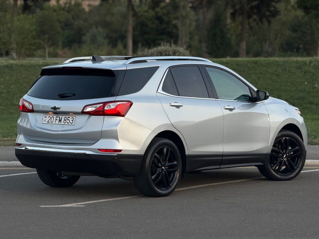 Chevrolet Equinox, 1.5 L, 2021 il, 82 700 km — Avtomobillər, Gəncə (4)