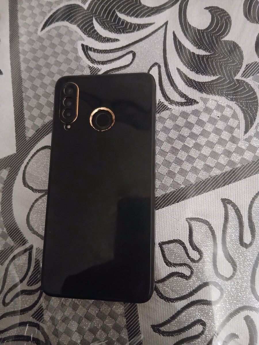 Huawei P30 Lite Midnight Black 128GB/4GB — Smartfonlar, Mingəçevir (7)