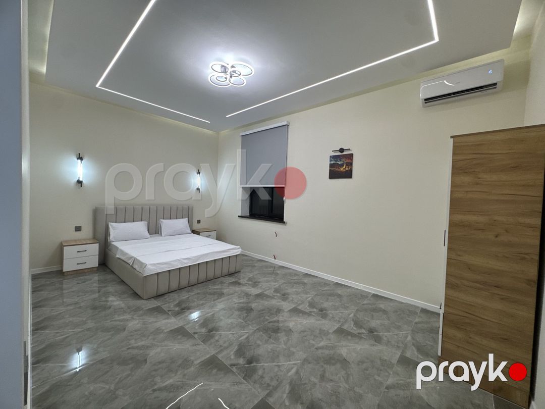 İcarəyə verilir 4 otaqlı həyət evi/bağ evi 150 m² — Ev, villa, Qəbələ (10)
