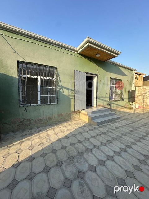 Satılır 3 otaqlı həyət evi/bağ evi 60 m²