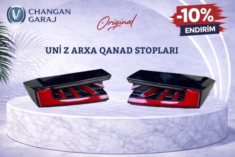 Changan Uni Z qanadın stop işıqları — Bakı