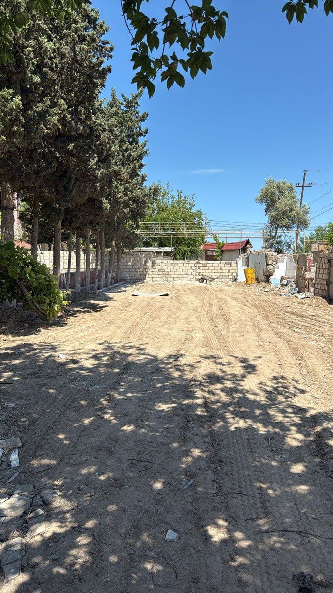 8 sot torpaq sahəsi, Nardaran qəs — Torpaq, Bakı