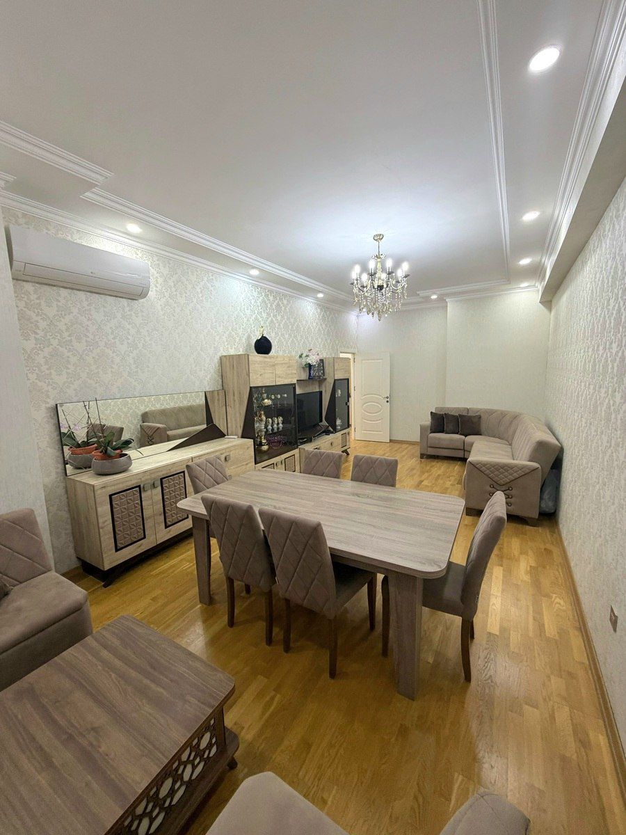 Satılır 3 otaqlı yeni tikili 110 m² — Mənzil, Bakı (7)
