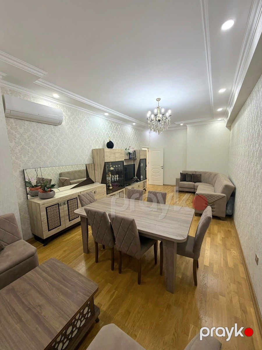 Satılır 3 otaqlı yeni tikili 110 m² — Mənzil, Bakı (7)