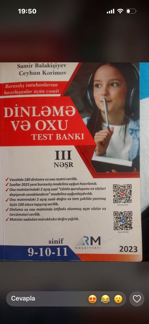 Coğrafiya 9-cu sinif, 2023 il — Bakı
