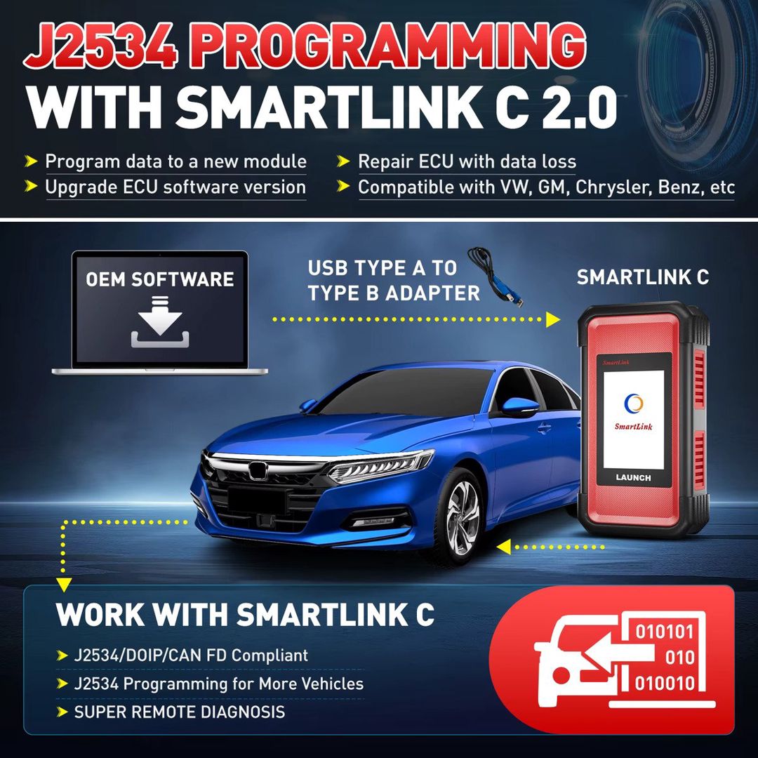Launch SmartLink C (Yük və minik avtomobilləri) — Ehtiyat hissələri və aksesuarlar, Bakı