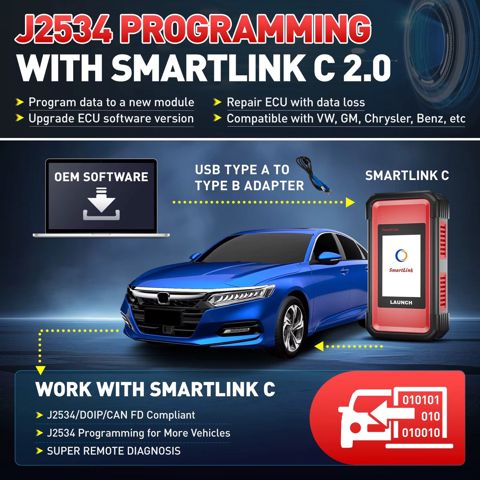 Launch SmartLink C (Yük və minik avtomobilləri) — Bakı